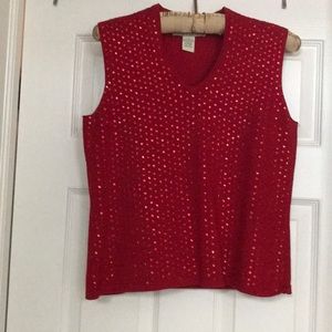 Sequined top